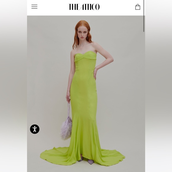 The Attico Dresses & Skirts - THE ATTICO Giorgia evening gown